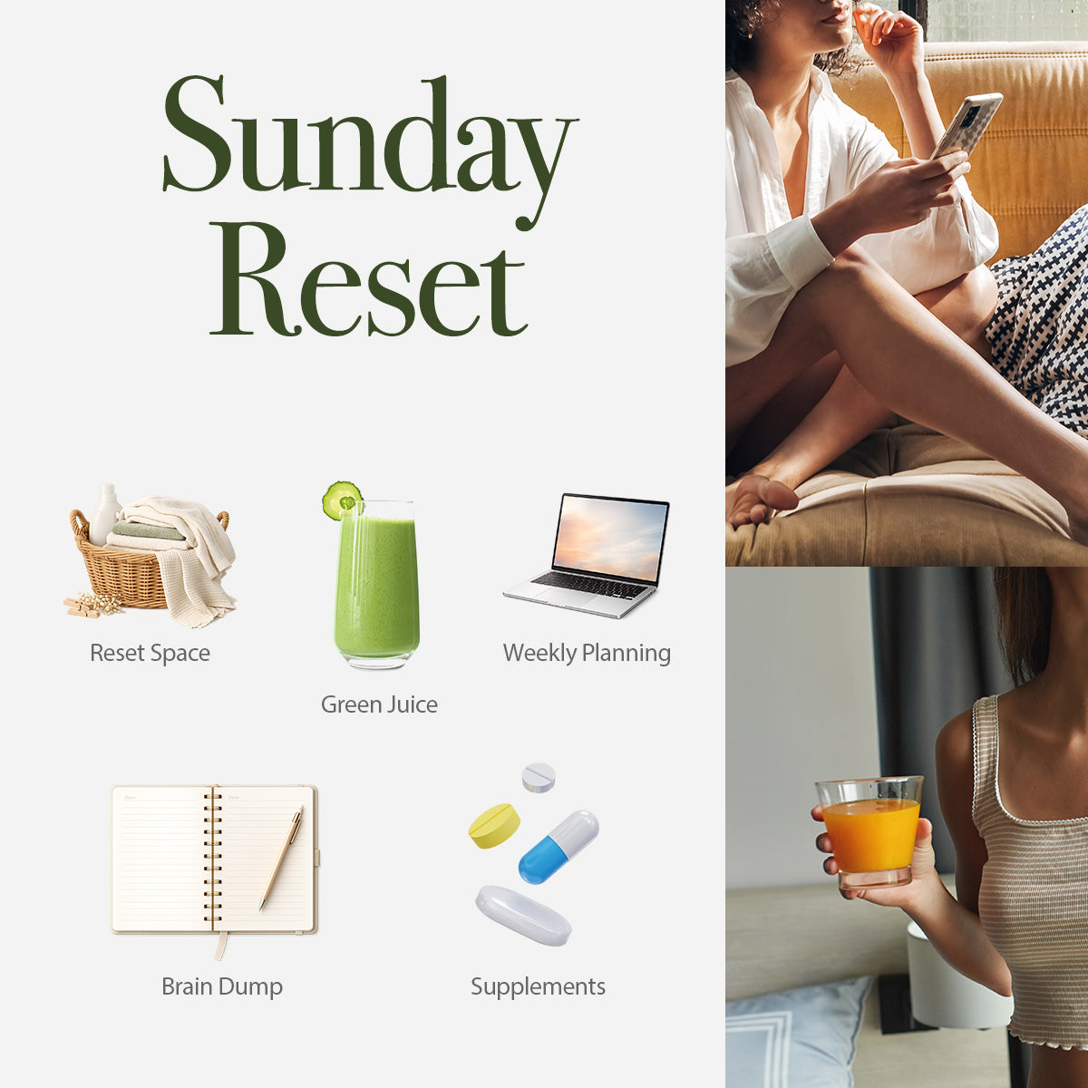 The Science of the Sunday Reset: Why Your Brain Needs a Weekly Pivot