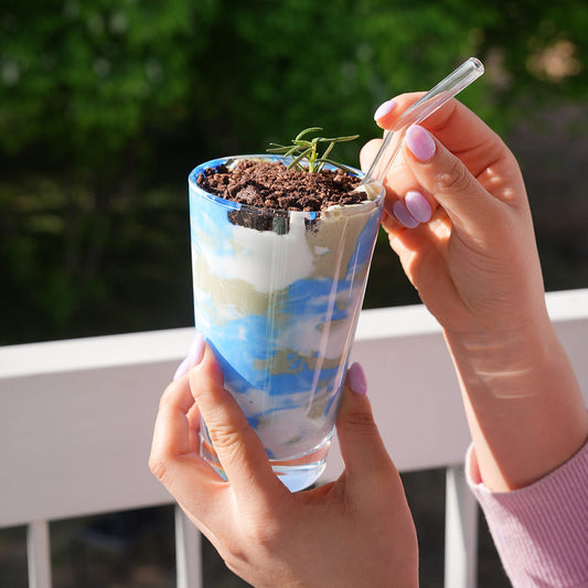 Earth Smoothie: Creating Your Own Little Planet in a Cup
