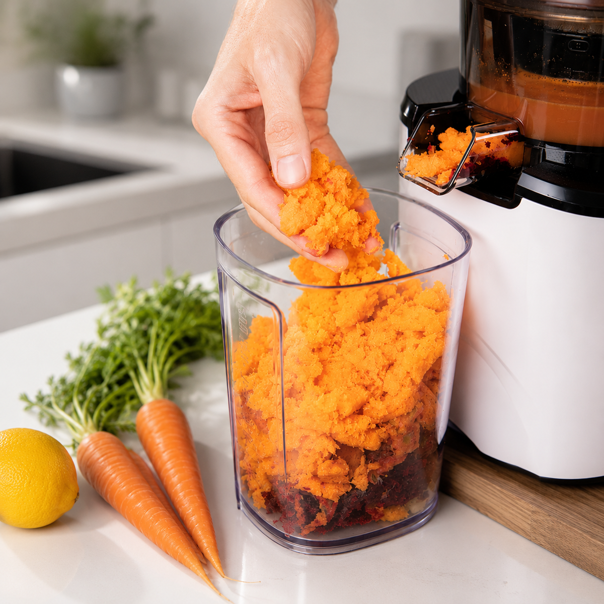 Fibermaxxing Guide: 7 Easy Ways to Use Juicer Pulp Instead of Throwing It Away
