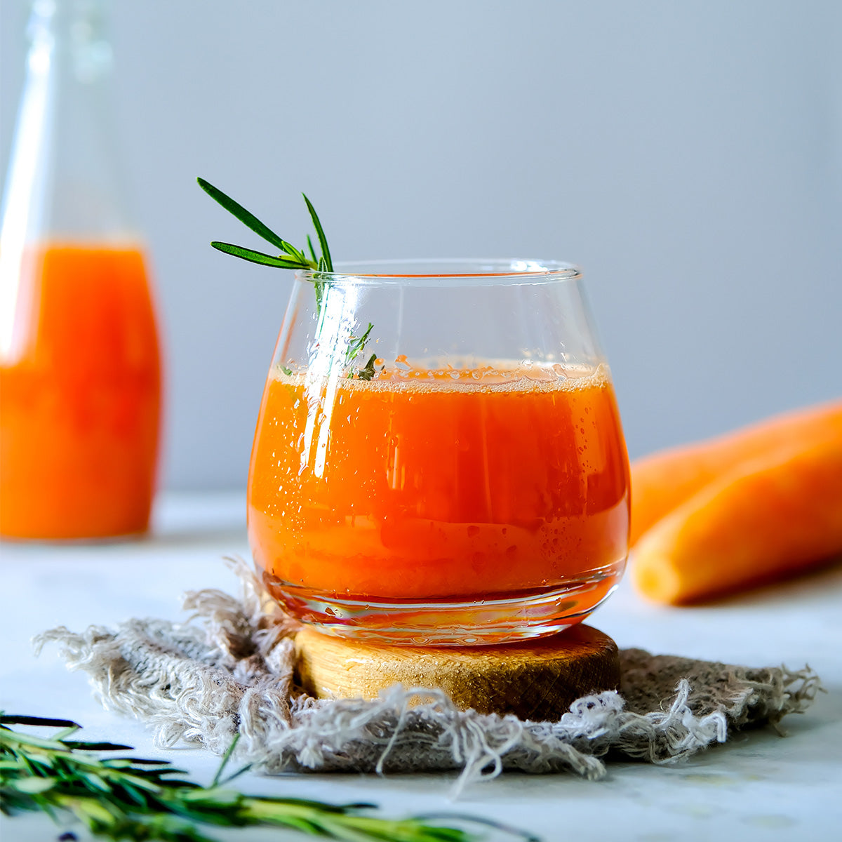 Carrot Ginger Juice Recipe for Immune Support