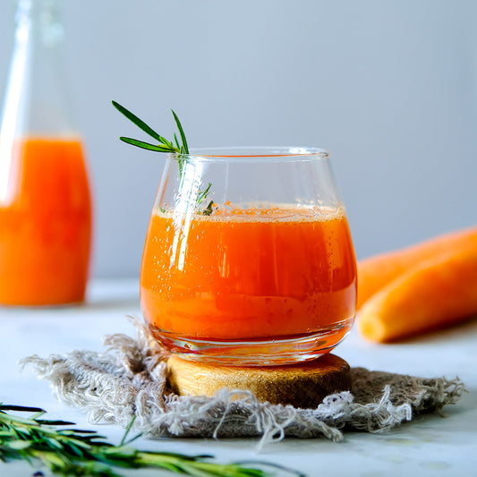 Carrot Ginger Juice Recipe for Immune Support