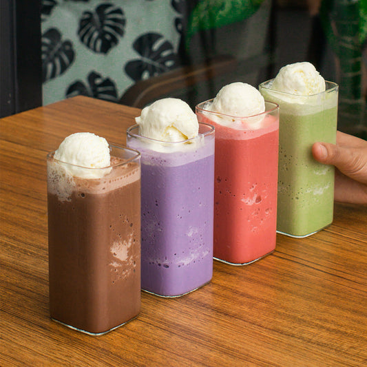 4 Color Float Smoothies