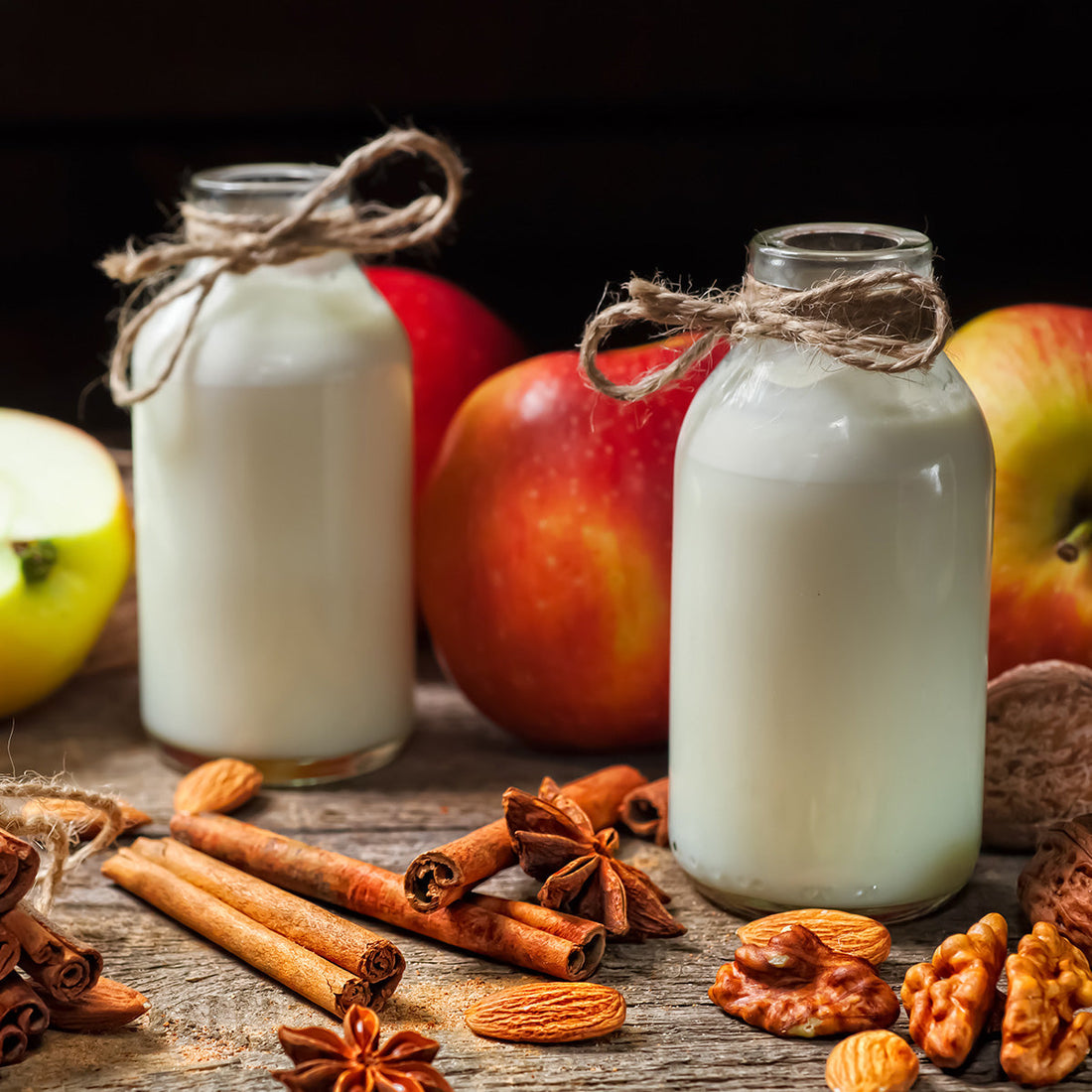 Apple Cinnamon Breakfast Smoothie