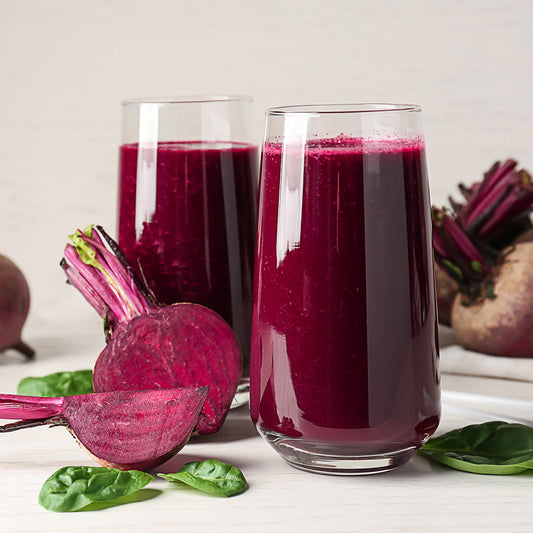 Beet Carrot Juice Recipe with Apple and Ginger