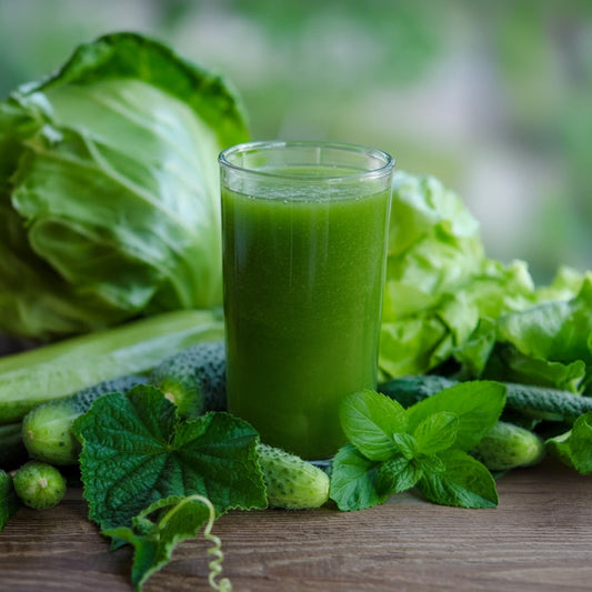 Cabbage Crush Green Juice