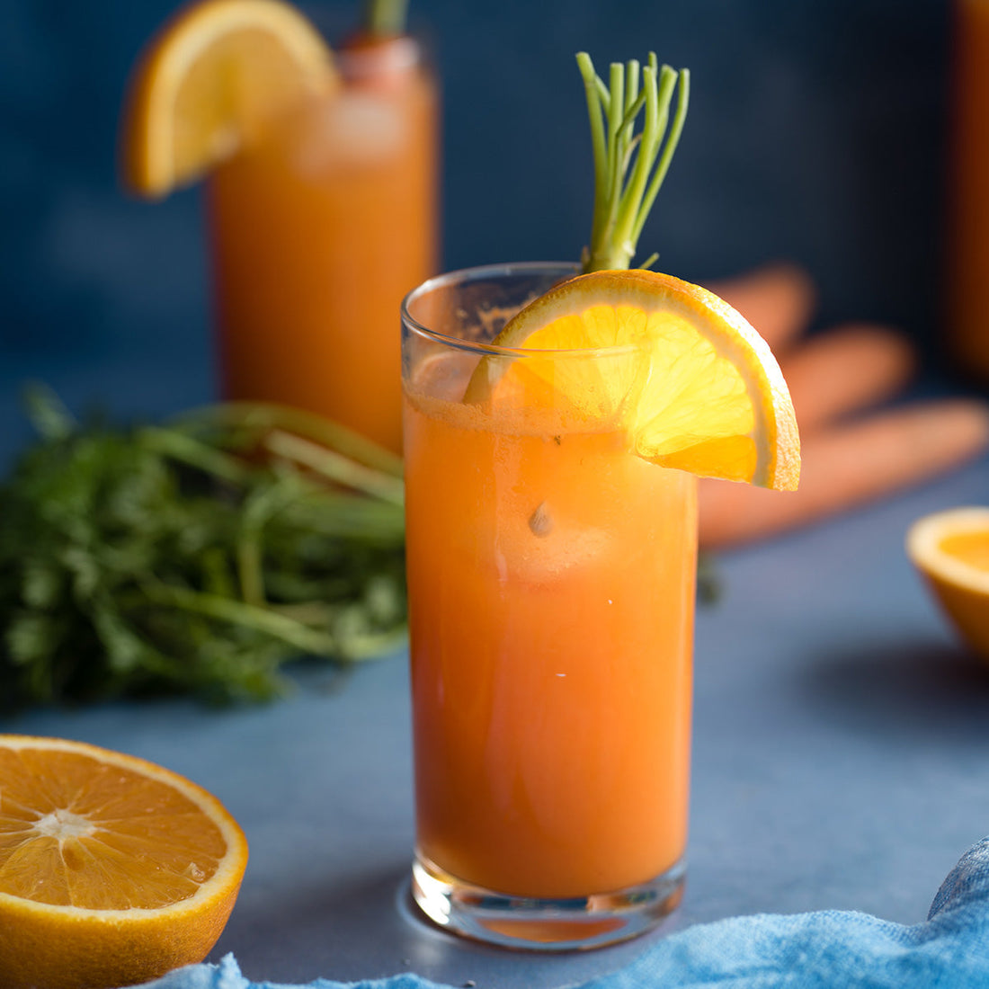Citrus Ginger Wellness Juice