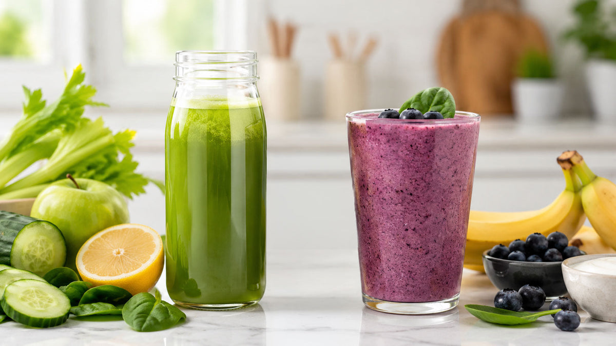 Juice vs Smoothie: Which One Is Better for You?