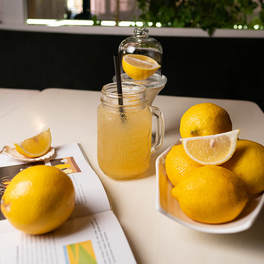 Refreshing Lemon Detox Drink